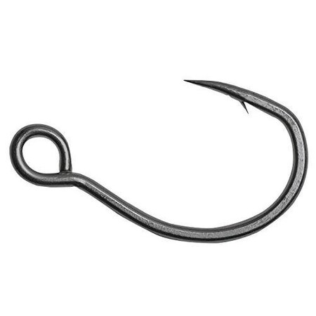 Owner Single Replacement Hook, Size 10, Needle Point XxxStrong, ZoWire, Vacuum Tinned, 6PK 4102-119